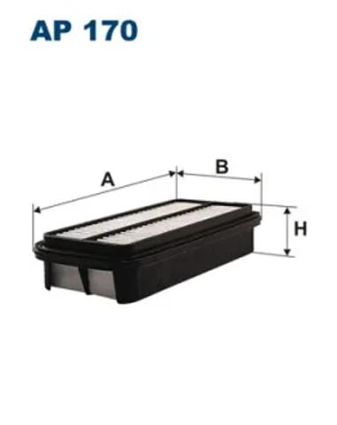 Фільтр повітряний AP170 FILTRON