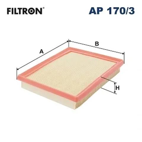 Автомобільний фільтр повітря AP1703 FILTRON
