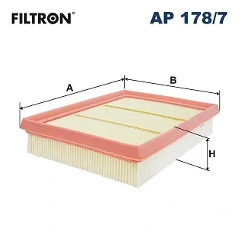 Елемент повітряного фільтра AP1787 FILTRON