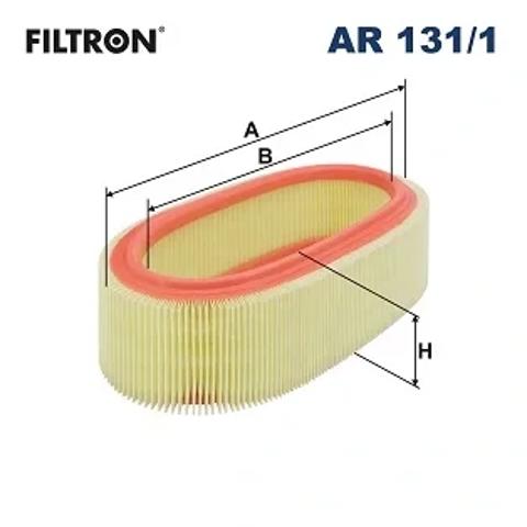 Повітряний фільтр двигуна AR1311 FILTRON