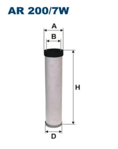 Фільтр повітряний AR2007W FILTRON