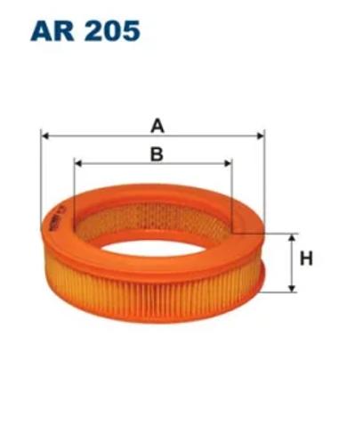 Фільтр повітряний AR205 FILTRON