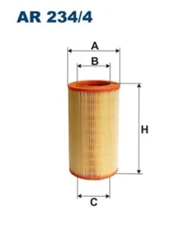 Фільтр повітряний AR2344 FILTRON