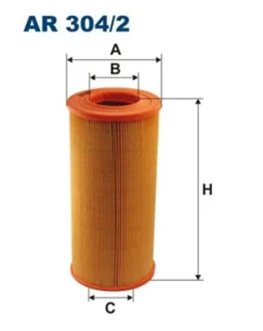 Фільтр повітряний AR3042 FILTRON