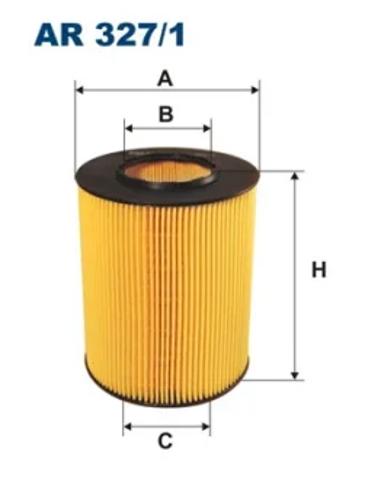 Фільтр повітряний AR3271 FILTRON