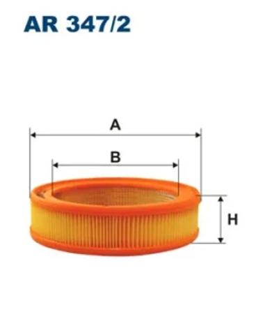 Повітряний фільтр двигуна AR3472 FILTRON