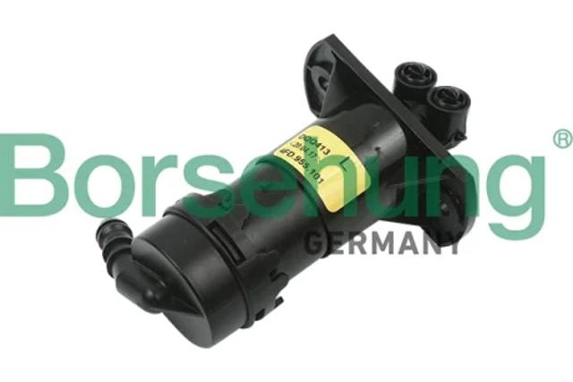 Форсунка омивача фари передньої, лівої B11484 BORSEHUNG