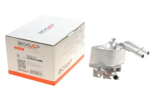 Радіатор охолодження, АКПП B4222110 BOGAP PREMIUM