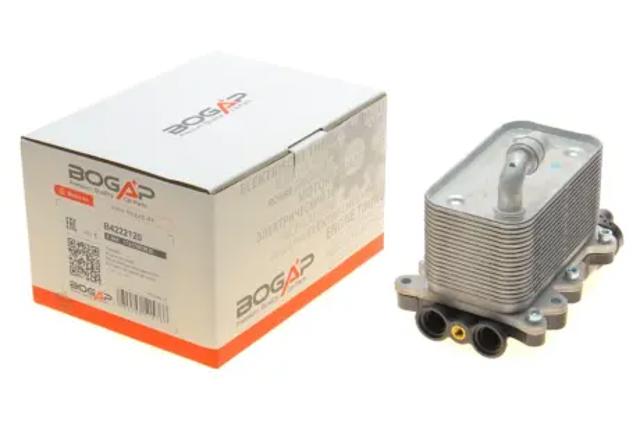 Радіатор охолодження, АКПП B4222120 BOGAP PREMIUM