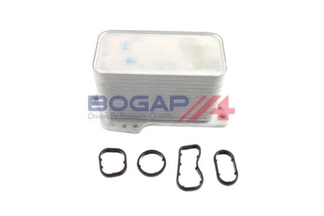 Радіатор масляний (холодильник), під фільтром B4222126 BOGAP PREMIUM
