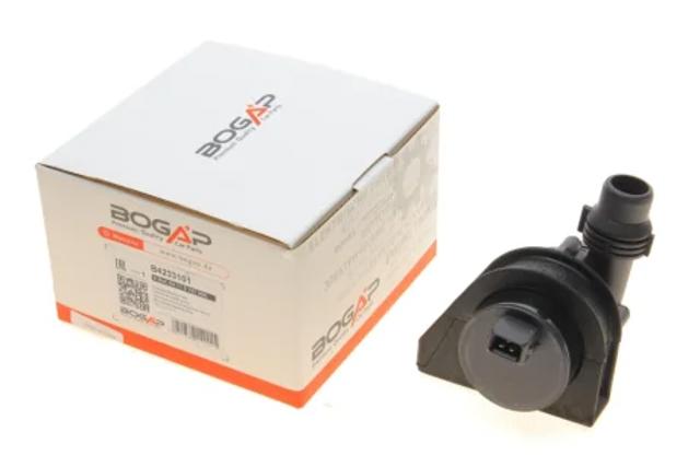 Водяний насос охолодження електро додатковий B4233101 BOGAP PREMIUM