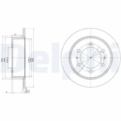 BG3522 Delphi