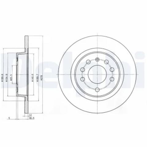 BG3731C Delphi