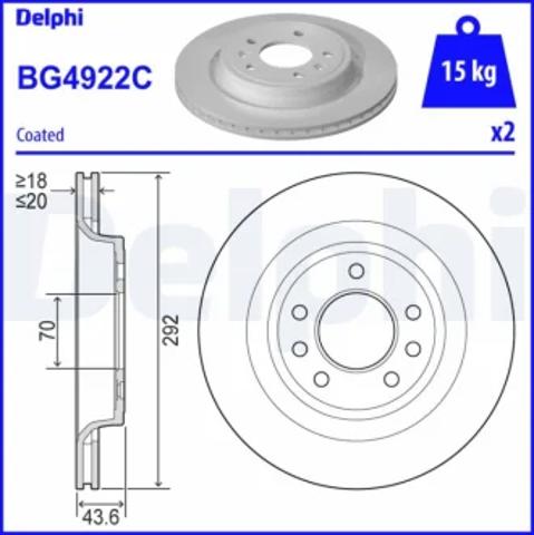 BG4922C Delphi