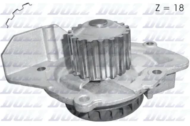 Водяний насос C147 DOLZ