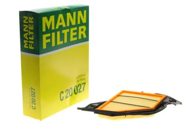 Повітряний фільтр двигуна C20027 MANN