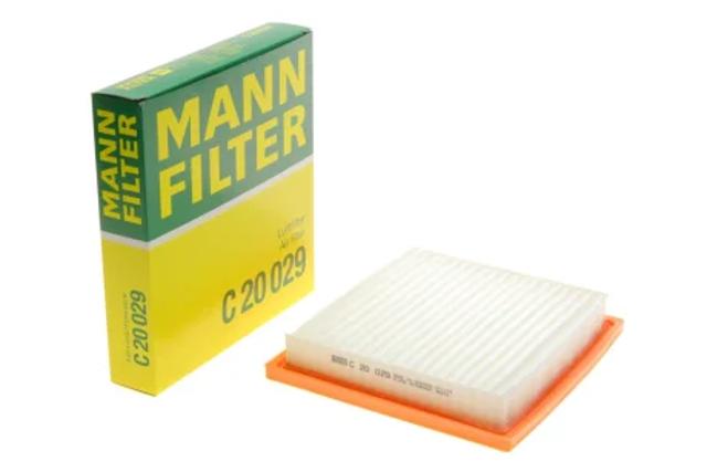 Повітряний фільтр двигуна C20029 MANN