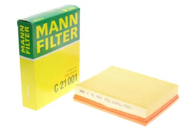 Повітряний фільтр двигуна C21001 MANN