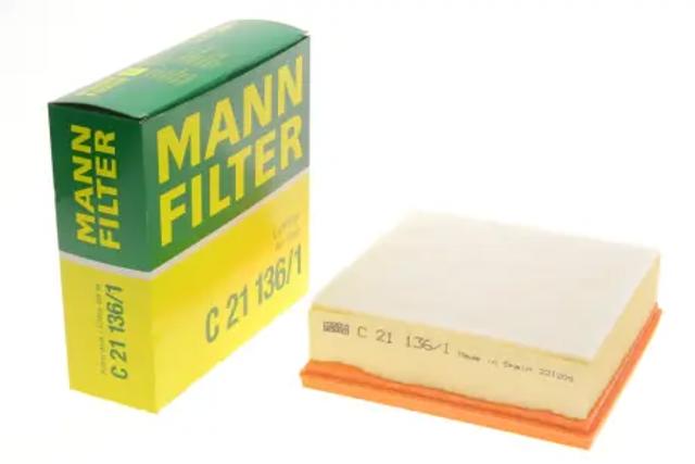 Фільтр повітряний C211361 MANN