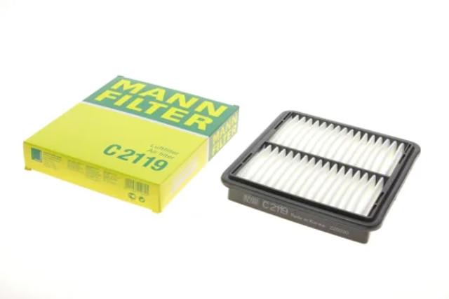 Повітряний фільтр двигуна C2119 MANN