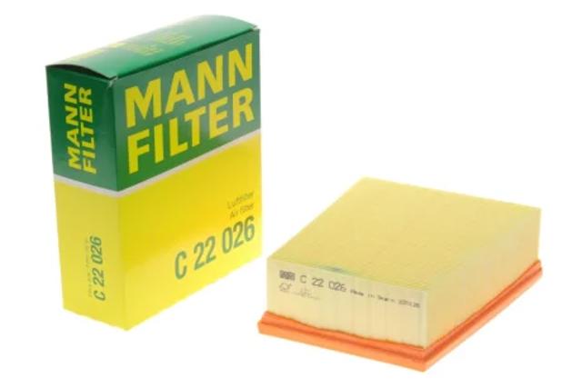 Повітряний фільтр двигуна C22026 MANN