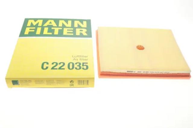 Фільтр повітряний C22035 MANN