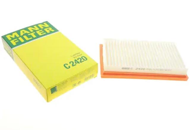Повітряний фільтр двигуна C2420 MANN