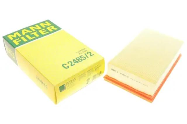 Повітряний фільтр двигуна C24852 MANN