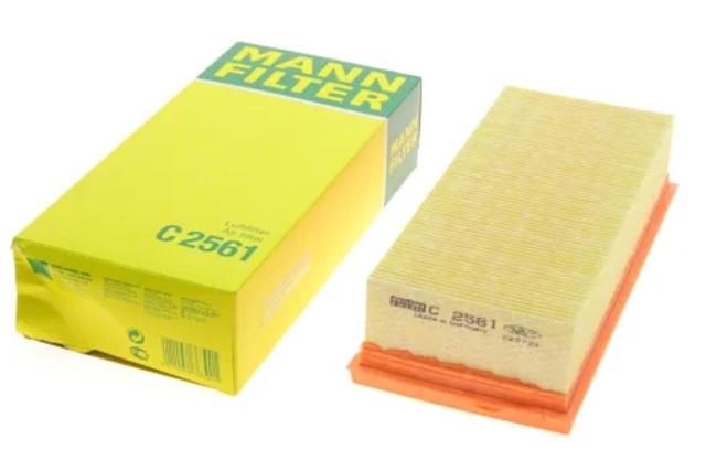 Повітряний фільтр двигуна C2561 MANN