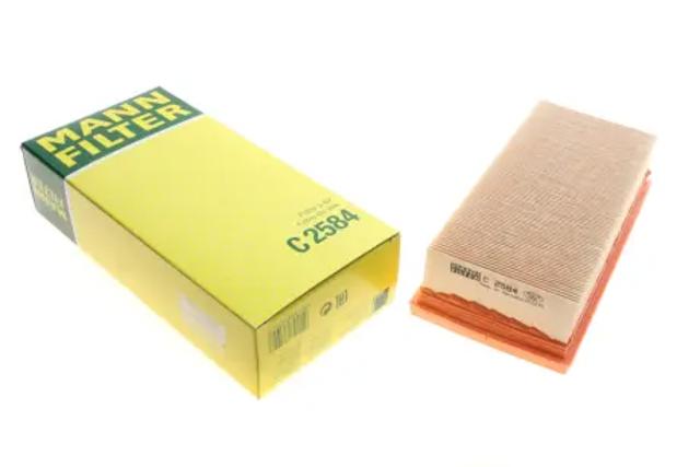 Фільтр повітряний C2584 MANN