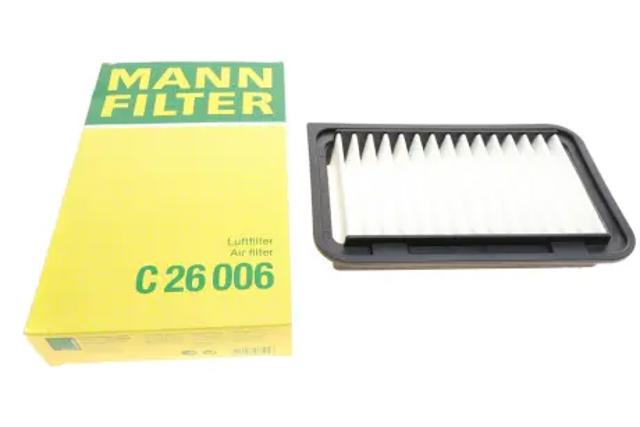 Повітряний фільтр двигуна C26006 MANN