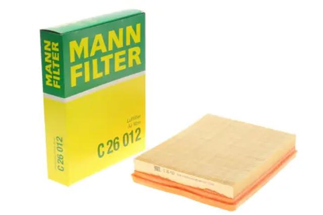 Фільтр повітряний C26012 MANN
