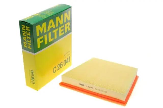 Повітряний фільтр двигуна C26041 MANN