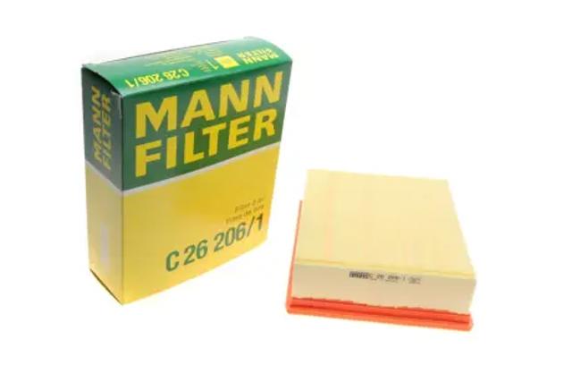 Фільтр повітряний C262061 MANN