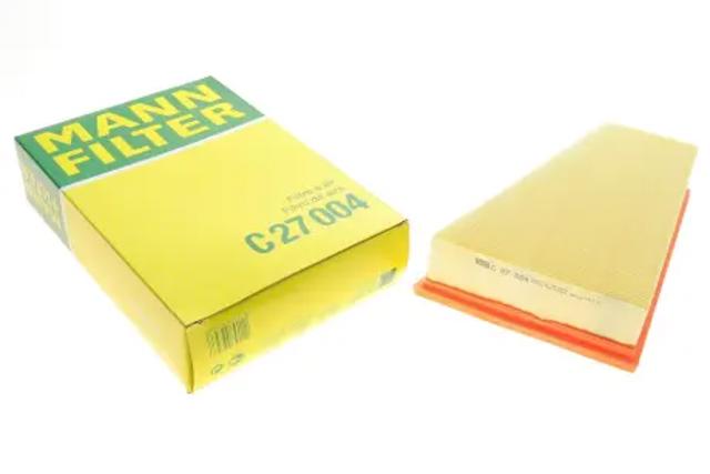 Повітряний фільтр двигуна C27004 MANN