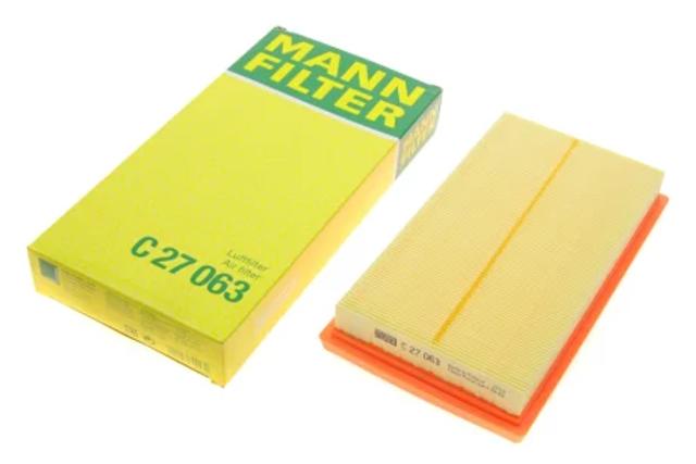 Повітряний фільтр двигуна C27063 MANN