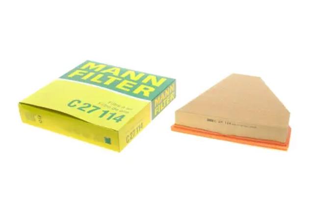 Повітряний фільтр двигуна C27114 MANN