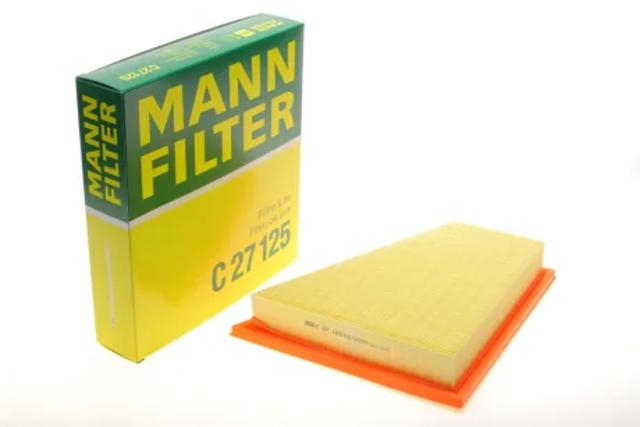 Фільтр повітряний C27125 MANN
