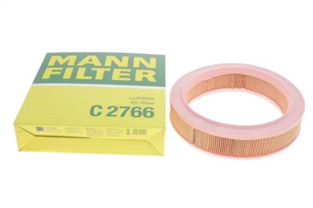 Повітряний фільтр двигуна C2766 MANN
