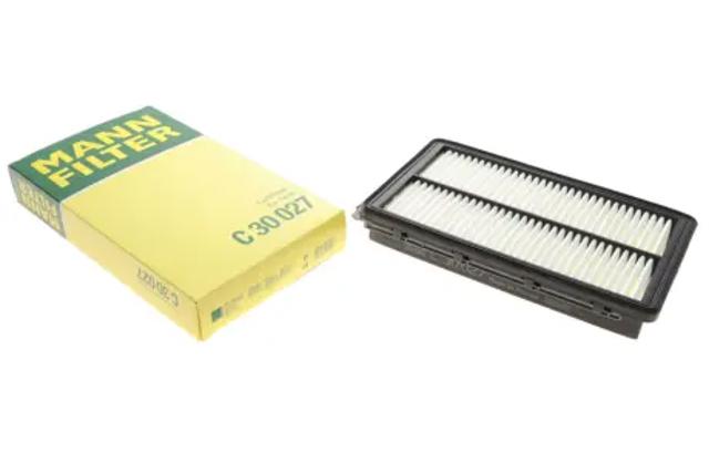 Повітряний фільтр двигуна C30027 MANN