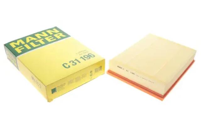 Фільтр повітряний C31196 MANN