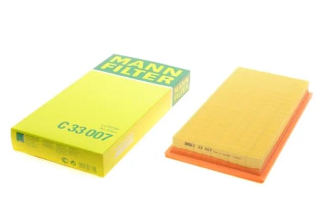 Повітряний фільтр двигуна C33007 MANN