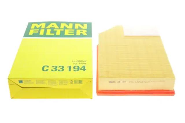Автомобільний фільтр повітря C33194 MANN