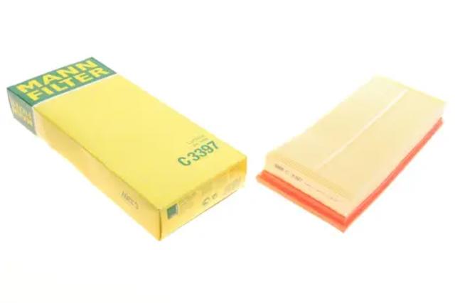 Повітряний фільтр двигуна C3397 MANN