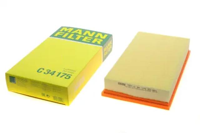 Фільтр повітряний C34175 MANN