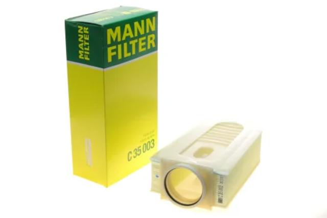 Повітряний фільтр двигуна C35003 MANN