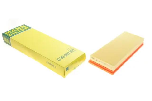 Повітряний фільтр двигуна C36007KIT MANN