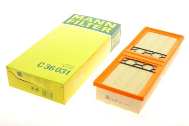 Фільтр повітряний C36031 MANN