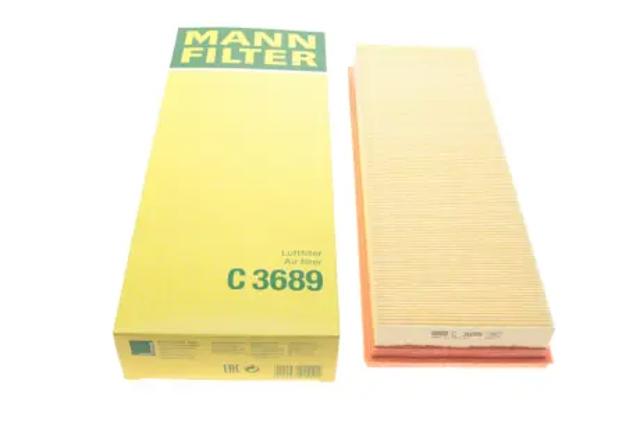 Повітряний фільтр двигуна C3689 MANN