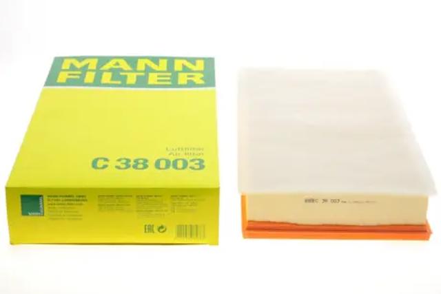 Елемент повітряного фільтра C38003 MANN